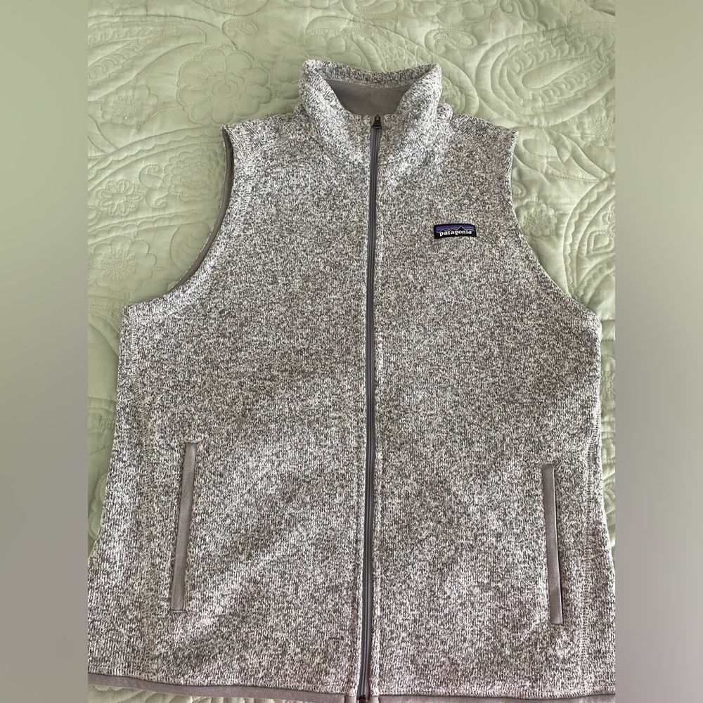 Patagonia sweater vest
